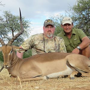 Tall Ram Impala Hunt