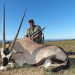 Gemsbok Hunting South Africa