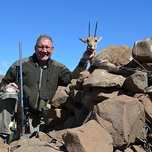 Hunt Grey Rhebok South Africa