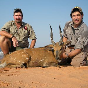 Zimbabwe Hunting Bushbuck