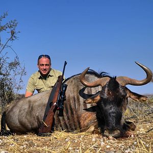 Blue Wildebeest Hunting