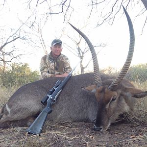 Hunting Waterbuck in Zimbabwe