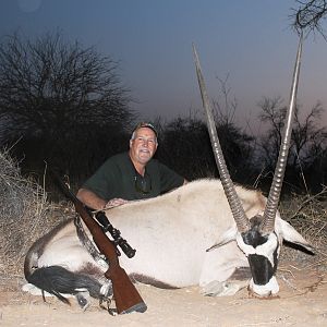 Gemsbok Hunt
