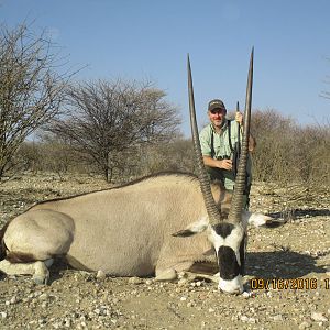 Gemsbok Hunt Namibia