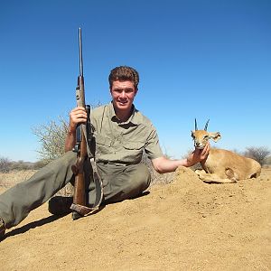 Steenbok Hunt Namibia