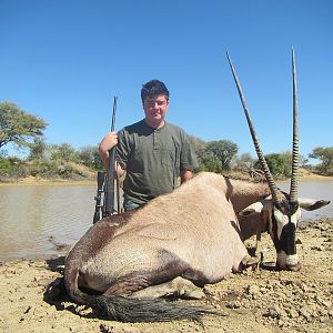 Gemsbok Hunt Namibia