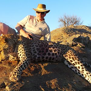 Leopard Hunt Namibia