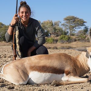 Springbok Hunt Namibia