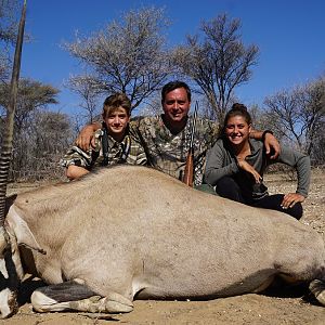 Gemsbok Hunt Namibia