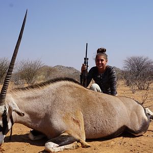 Gemsbok Hunt Namibia