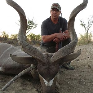 Greater Kudu Hunt Namibia