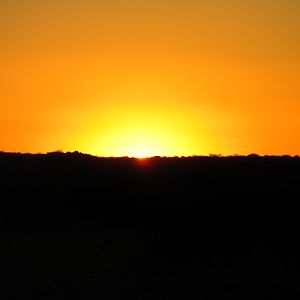 Sunset Namibia