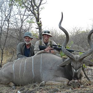 Greater Kudu Hunt Namibia