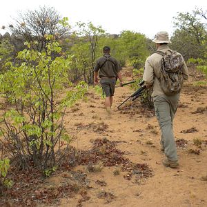 Hunting in Namibia