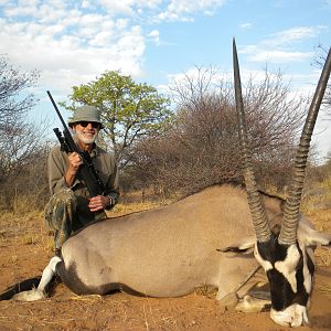 Gemsbok Hunt Namibia