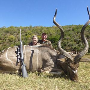 Kudu Hunt in South Africa