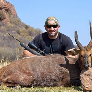 South Africa Hunting Bushbuck