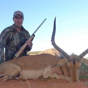 Hunting South Africa Impala