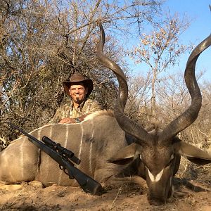 Kudu Hunt in South Africa