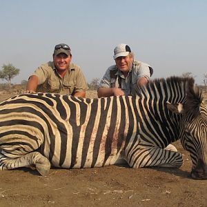 Zimbabwe Zebra Hunt