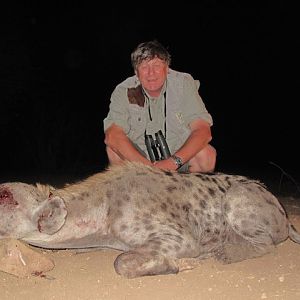 Zimbabwe Spotted Hyena Hunting