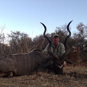 Kudu Hunt in Zimbabwe