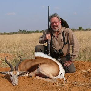 Hunting Springbok South Africa