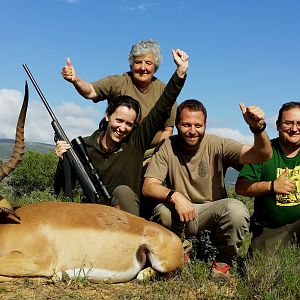 Hunting South Africa Impala