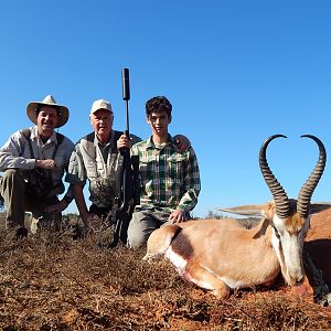 Springbok Hunt South Africa