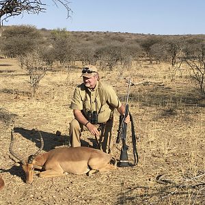 Namibia Impala Hunt