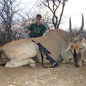 Eland Hunting Namibia