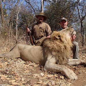 Tanzania Lion Hunting