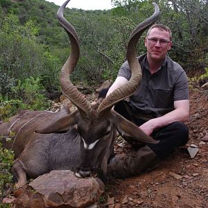 Kudu Hunt in South Africa