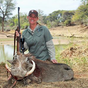 Hunting Warthog in South Africa