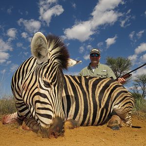 Zebra Hunting in South Africa