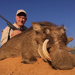 Hunting Warthog in South Africa