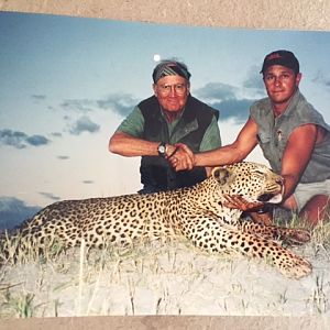 Leopard Hunt Botswana