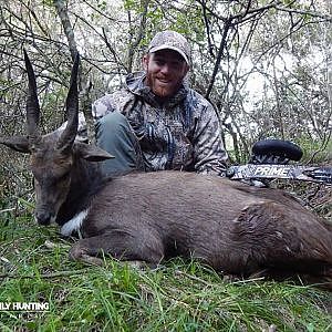 Cape Bushbuck Hunting with Family Hunting Safaris