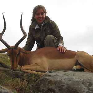 Hunting Impala South Africa