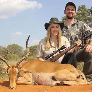 Hunting Impala South Africa