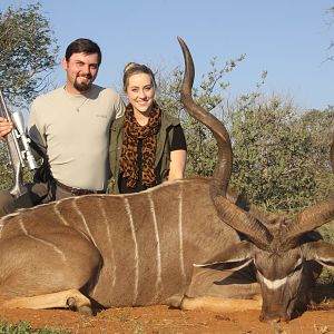 South Africa Kudu Hunting