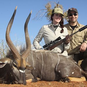 Nyala Hunt South Africa