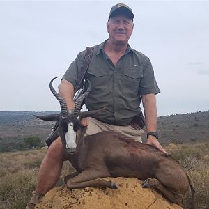 South Africa Hunt Black Springbok