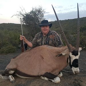 Gemsbok Hunt in South Africa