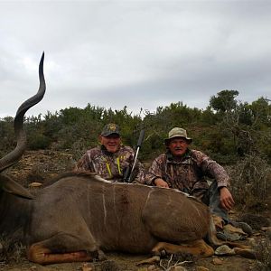 South Africa Kudu Hunting