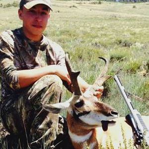 Sons second Pronghorn 2015 new mexico