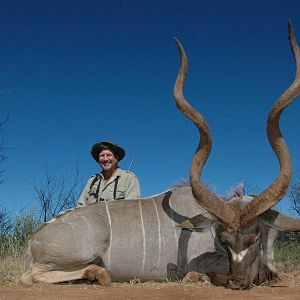 South Africa Kudu Hunting