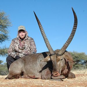 Waterbuck South Africa Hunt