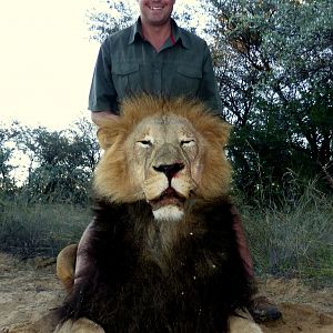 Hunting Lion in South Africa