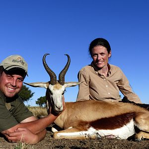 Springbok Hunting South Africa